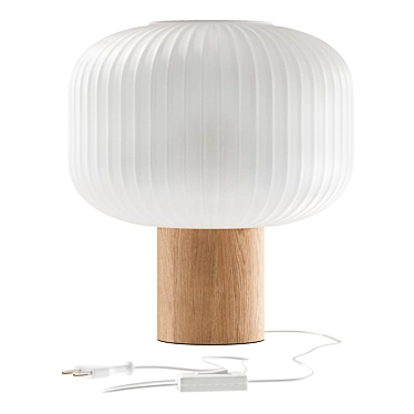 Scandi Living Fair Table Lamp 3D model image 1 