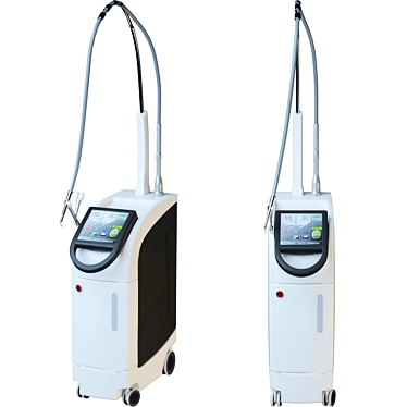 Precision Dental Laser Device 3D model image 1 