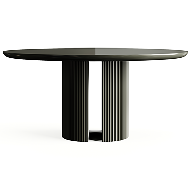 ROCCA II ROUND Table Furniture 3D model image 1 