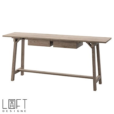 Console table LoftDesigne 60974 model