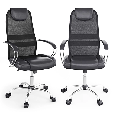 Exclusive Nuert Executive Office Chair 3D model image 1 