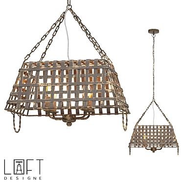 Pendant light LoftDesigne 10023 model