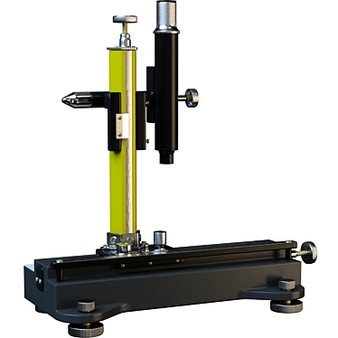 Portable Precision Microscope 3D model image 1 