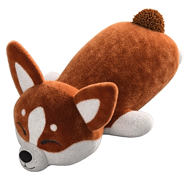 Corgi stuffed toy