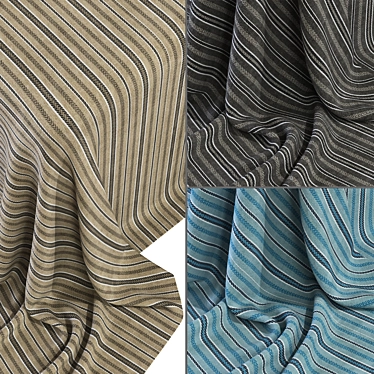 Texture Fabric VAL D'ORCIA Collection 3D model image 1 