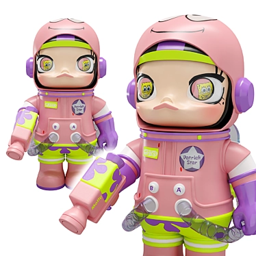 Space Molly 1000% Pop Mart