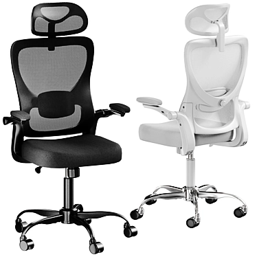 Ergonomic Marsail Office Chair 3D model image 1 