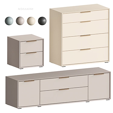 Mallany nightstand Divan.ru