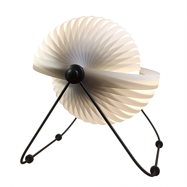 Eclipse Table Lamp 3D model image 1 