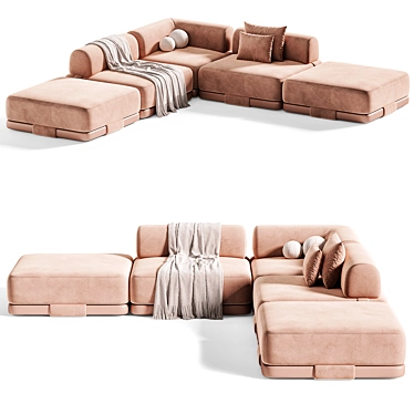 INSULA modular Sofa 02 By Kettal