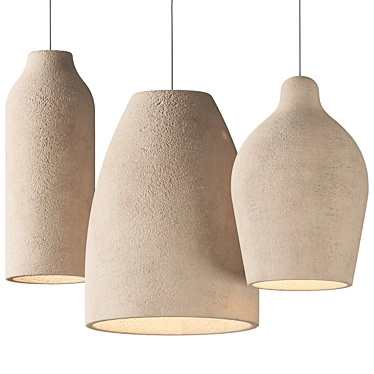 Barrel Shape Pendant Light