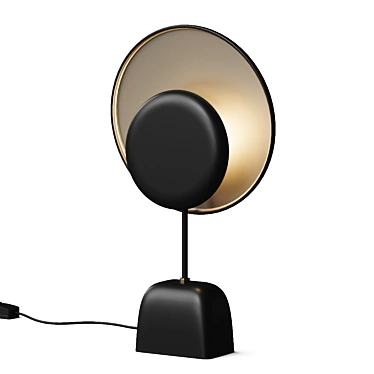 Modern Minimalist Naton Table Lamp 3D model image 1 