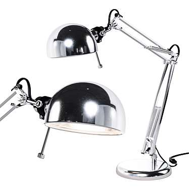 IKEA FORSA Work Lamp 3D model image 1 