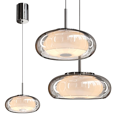 Modern Pendant Light Lampatron NOA 3D model image 1 