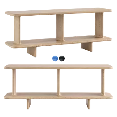 Jaime Hayon Archivo JH43 Shelf 3D model image 1 