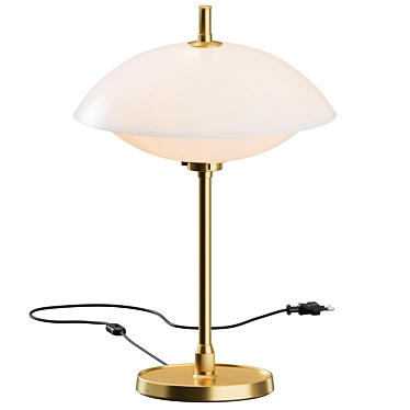  Modern CLAM Table Lamp Fritz Hansen 3D model image 1 