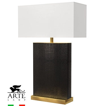 ZULU Table Lamp - ARTE 3D model image 1 