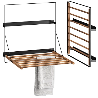 Trenton Laundry Drying Rack Pottery Barn