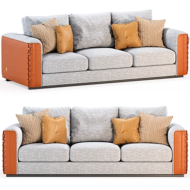 Formitalia Clarissa Sofa Set 3D model image 1 