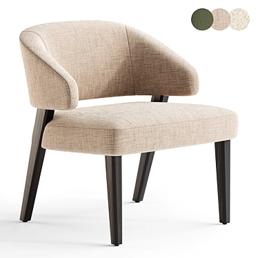 Cahn Cocktail Lounge chair