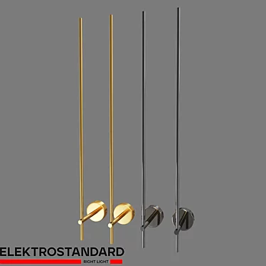 Elektrostandard LED Wall Light 3D model image 1 