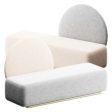 Translation: Secolo HORIZON | Sofa

Modern Elegance: Secolo HORIZON Sofa 3D model image 1 