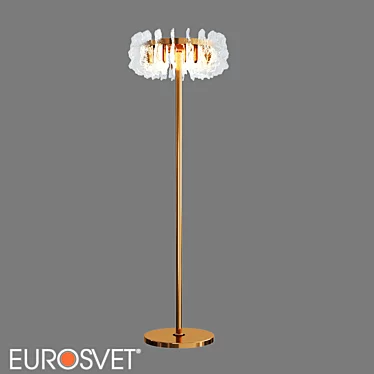 OM Floor lamp with glass diffuser Bogate&#39;s 80510/1 Farfalla