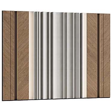 Orac Decor Golf Wood Panels 3D model image 1 