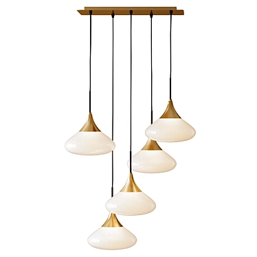 Elleme Pendant Light Fixture 101680 3D model image 1 