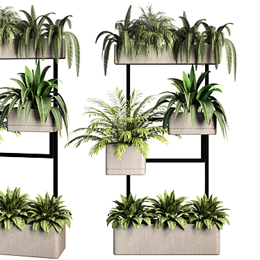 Premium Indoor Plants Set Renders 3D model image 1 
