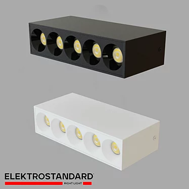 Elektrostandard LED Ceiling Light 3D model image 1 