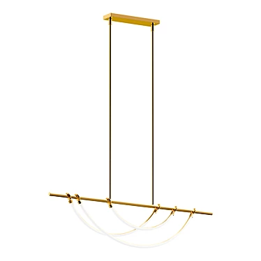 Elegant Alora 3D Model Fixture 3D model image 1 