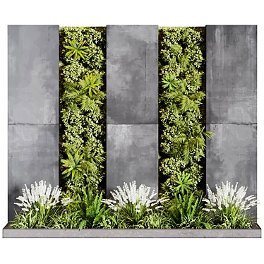 Modern Plant Wall Decor.currentTimeMillis() 3D model image 1 