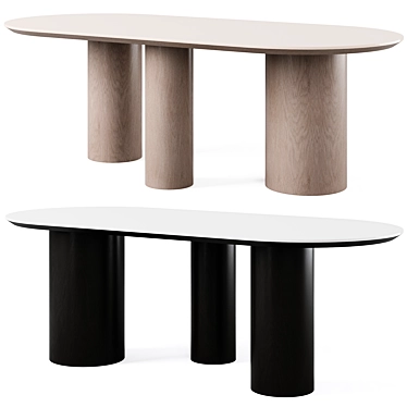 Dining table Elliston by Cazarina