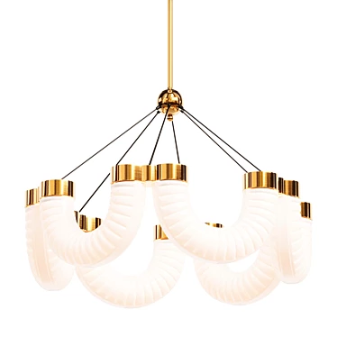 Venzel CH Modern Design Chandelier 3D model image 1 