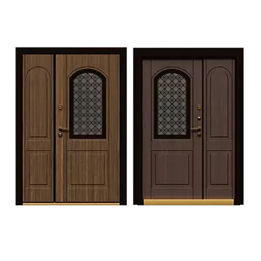 European Innovative Door Solutions 3D model image 1 