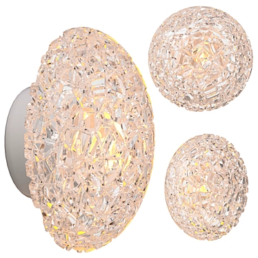 Modern Wall Light Lampatron RANI 3D model image 1 