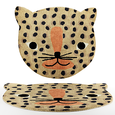 Leopard Rug by Oyoy MINI