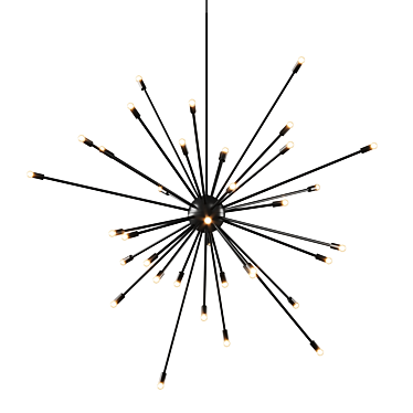 Cassina Galaxy Pendant Lamp Rotation 3D model image 1 