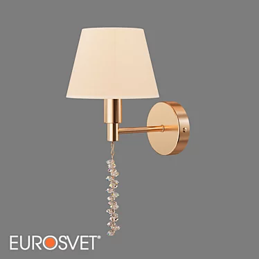 Eurosvet Charuel Wall Light 3D model image 1 