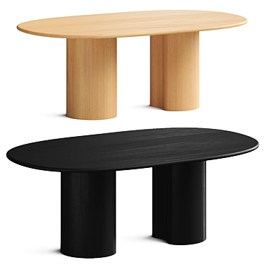 Arper Ghia 74 Dining Table