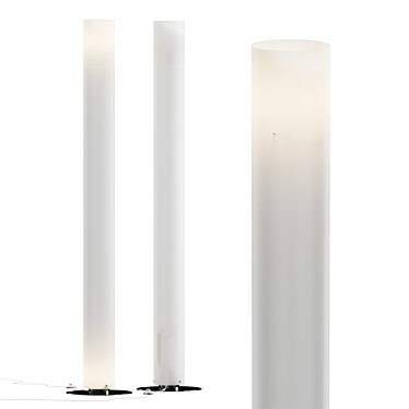 Modern Stylos Floor Lamp Design 3D model image 1 