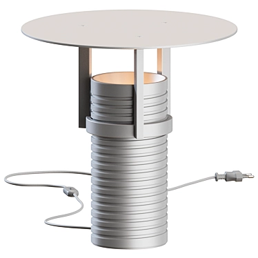 Muuto Set Table Lamp, Modern 3D model image 1 