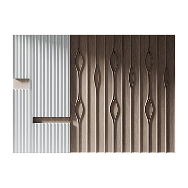 3D Wall Panel Design Solutions 3D model image 1 