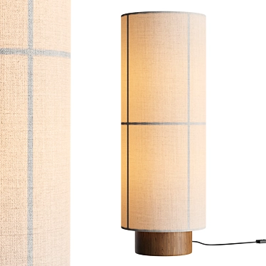 Minimalist Modern Floor Lamp 3D model image 1 