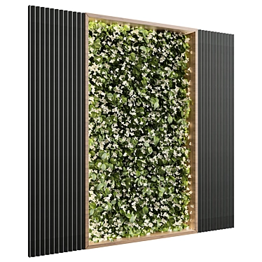 Green Wall Vol. 35 3D Model 3D model image 1 