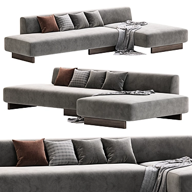  Contemporary LOVELAND Sofa Set 3D model image 1 