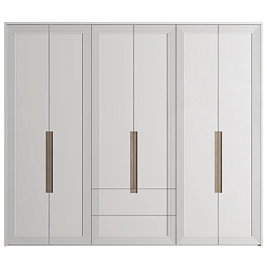 Modern Furniture Set 239 3D model image 1 