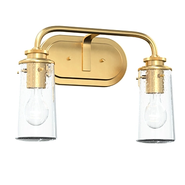 Kichler Modern Bathroom Wall Sconce 3D model image 1 