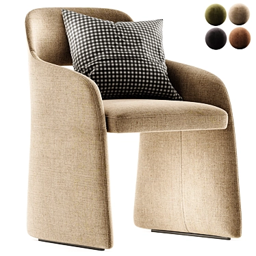 ECHO Chair With Armrests By CAMERICH